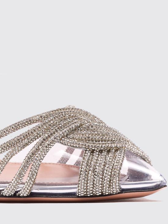 26SS 아쿠아주라 힐/펌프스 GAPMIDL0SYP CCC Silver - AQUAZZURA