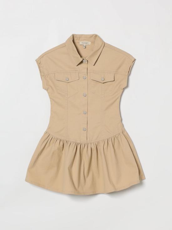 26SS [키즈] 트윈셋 원피스 261GJ2104 13191 Beige