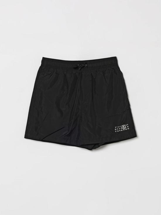 26SS [키즈] MM6 메종마르지엘라 스윔팬츠 M60813MM01Z M6900 Black