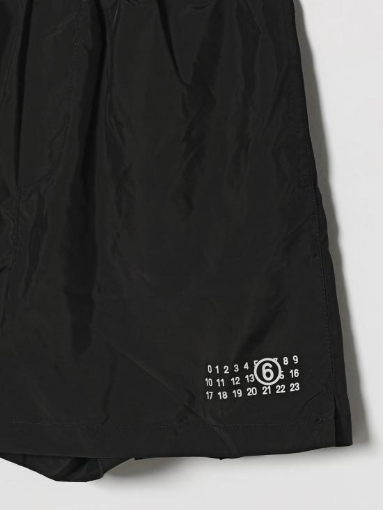 26SS [키즈] MM6 메종마르지엘라 스윔팬츠 M60813MM01Z M6900 Black - MM6 MAISON MARGIELA