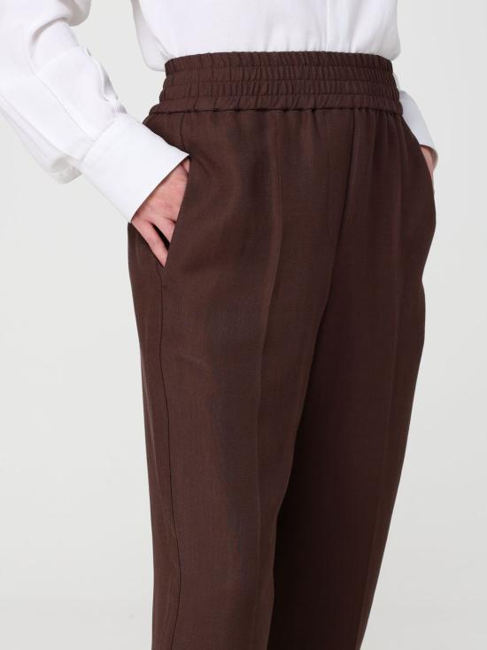 26SS 브루넬로 쿠치넬리 팬츠 MH126P7197 C9284 Brown - BRUNELLO CUCINELLI