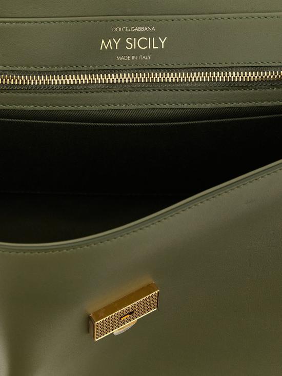 26SS 돌체앤가바나 토트백 BB7814B7321 80560 Green - DOLCE & GABBANA