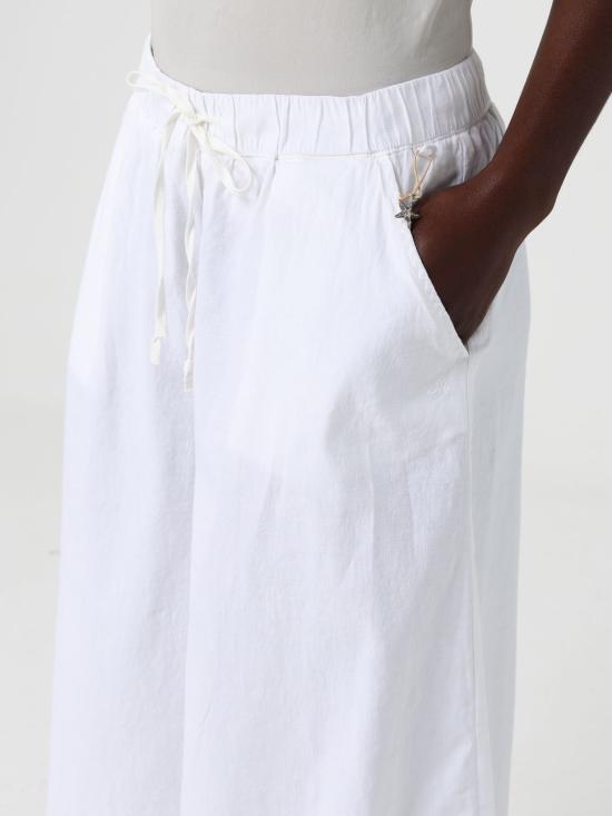 26SS 메이슨 팬츠 4PNTB540MBE123 001 White - MASON'S