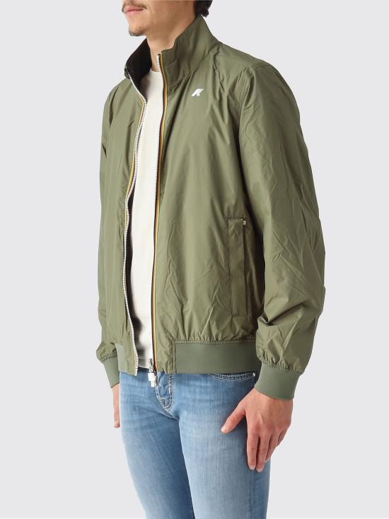 26SS 까웨 자켓 K6123PW C83 Moss Green - K-WAY