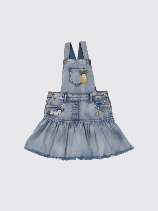 26SS [키즈] 모나리자 원피스 19G7037013 0062 Denim