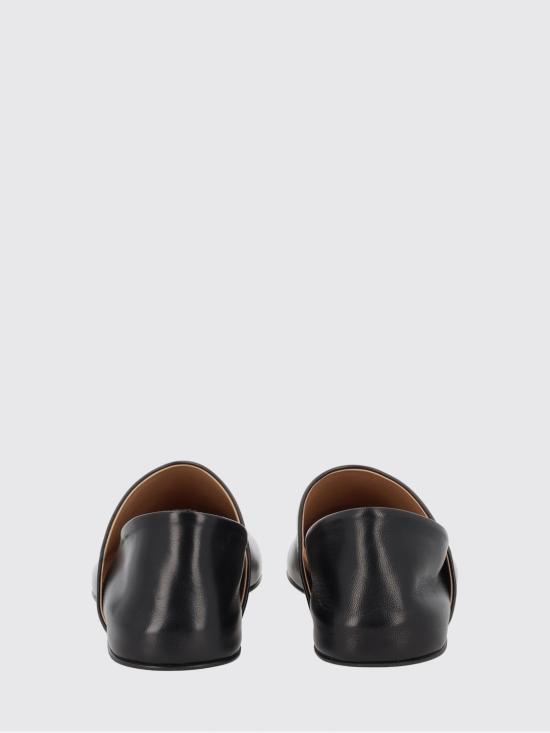 26SS JW앤더슨 플랫 슈즈 SI0001LA0384 999 Black - JW ANDERSON