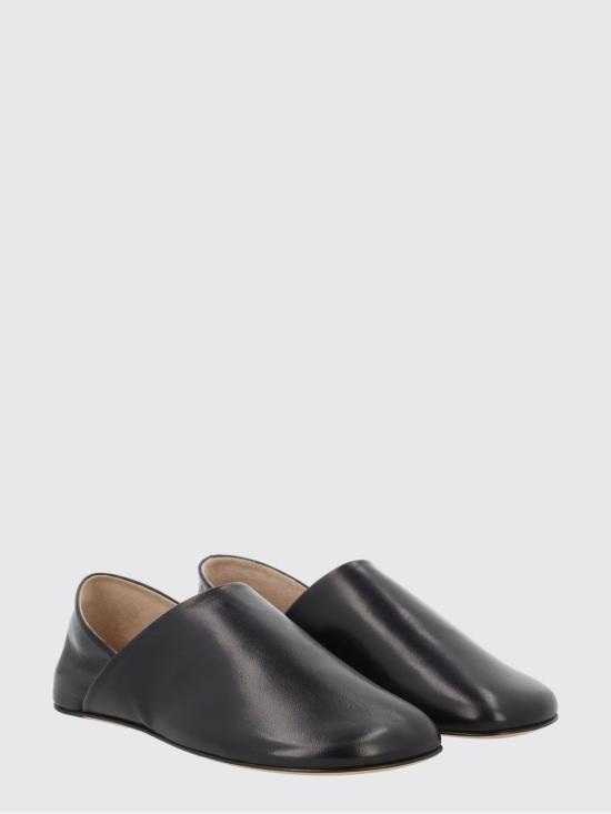 26SS JW앤더슨 플랫 슈즈 SI0001LA0384 999 Black - JW ANDERSON