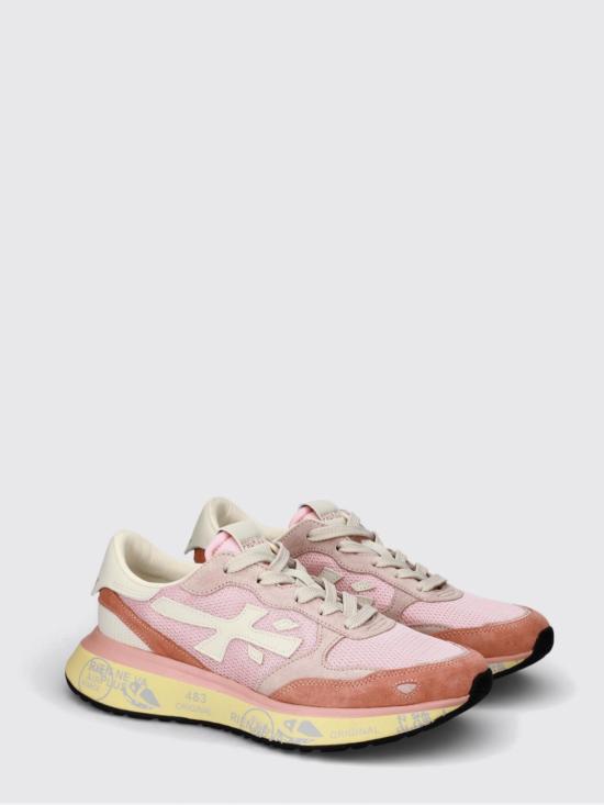 26SS 프리미아타 로린 스니커즈 LAURYN 8179 Pink - PREMIATA