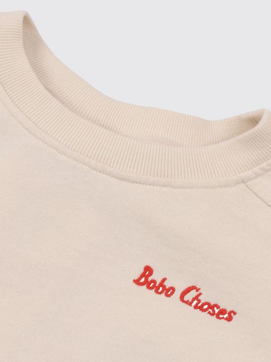 26SS [키즈] 보보쇼즈 풀오버 B126AC048 199 White - BOBO CHOSES