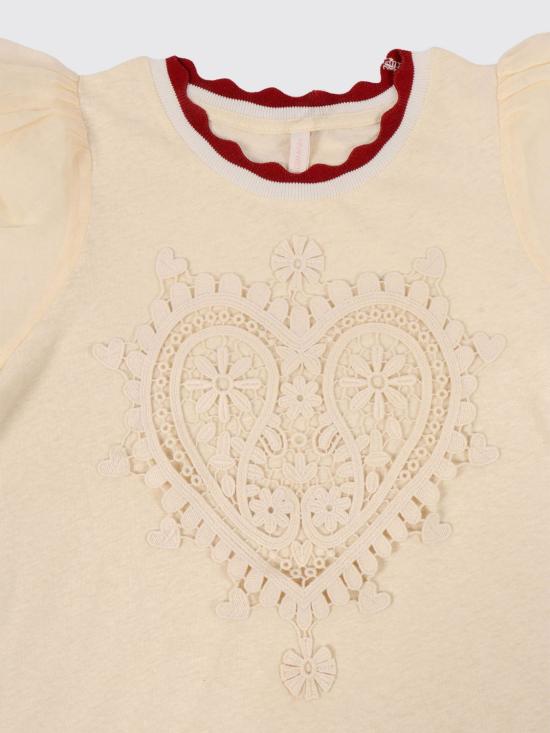 26SS [키즈] 짐머만 티셔츠 6203TRS261 TEA Multicolor - ZIMMERMANN