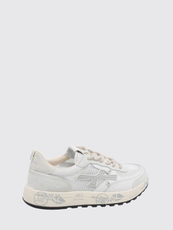 26SS 프리미아타 스니커즈 NOUS 8106 White - PREMIATA