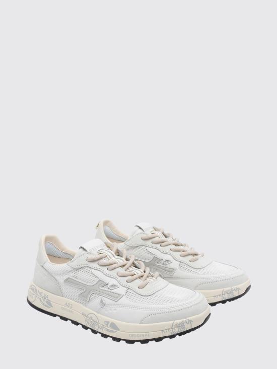 26SS 프리미아타 스니커즈 NOUS 8106 White - PREMIATA
