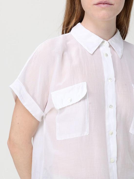 26SS 메이슨 셔츠 4CA4490MB131 001 White - MASON'S