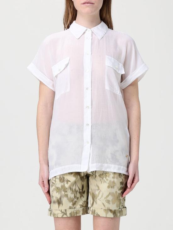 26SS 메이슨 셔츠 4CA4490MB131 001 White