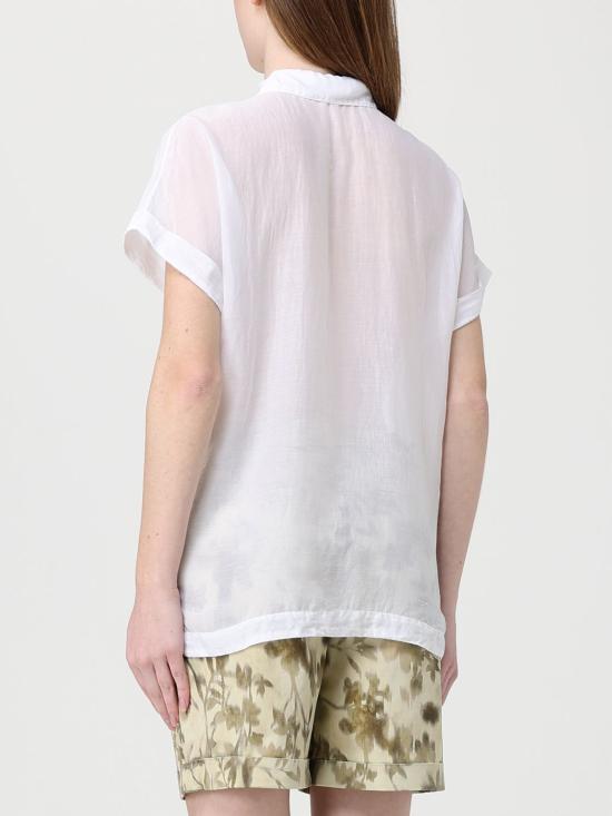 26SS 메이슨 셔츠 4CA4490MB131 001 White - MASON'S