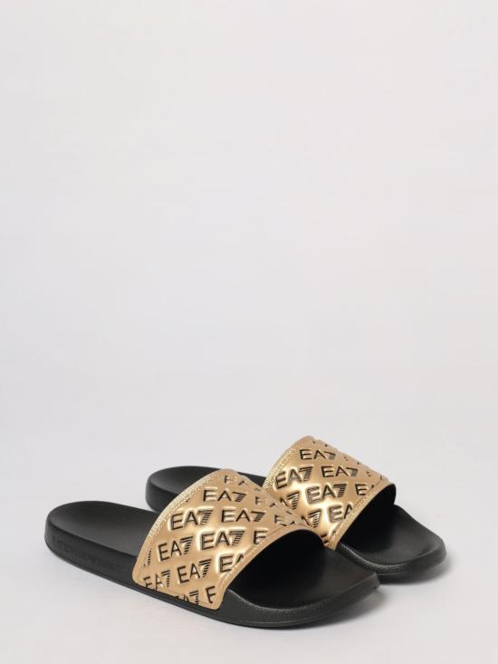 26SS 엠포리오 아르마니 슈즈 7X000109AF15125 PC001 Gold - EMPORIO ARMANI