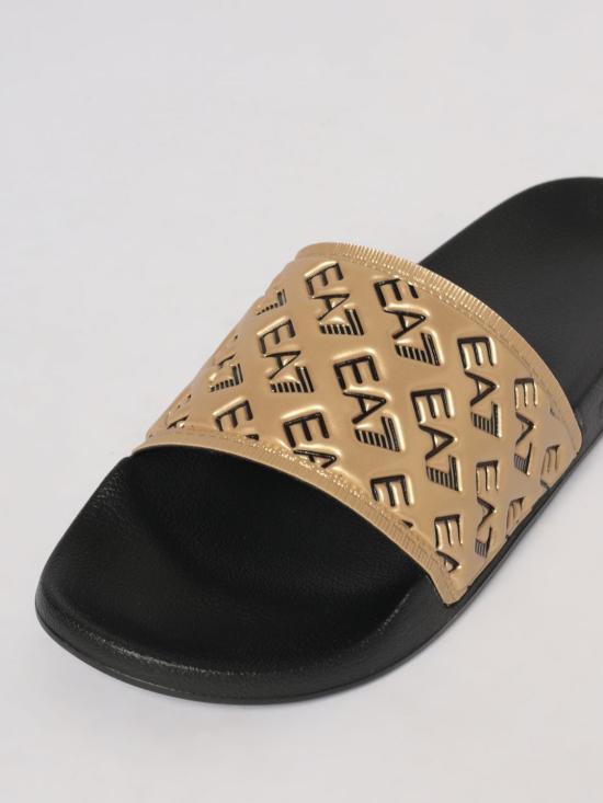 26SS 엠포리오 아르마니 슈즈 7X000109AF15125 PC001 Gold - EMPORIO ARMANI