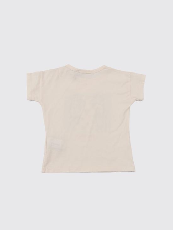 26SS [키즈] 보보쇼즈 티셔츠 B126AB012 101 White - BOBO CHOSES