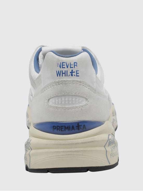 26SS 프리미아타 스니커즈 MASE 8019 White - PREMIATA