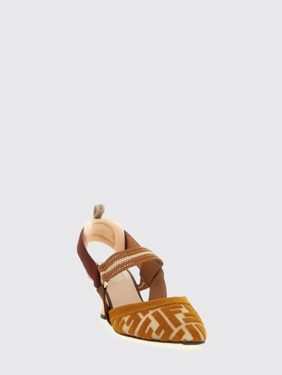 26SS 펜디 힐/펌프스 8J8900AWCX F1V8T Brown - FENDI