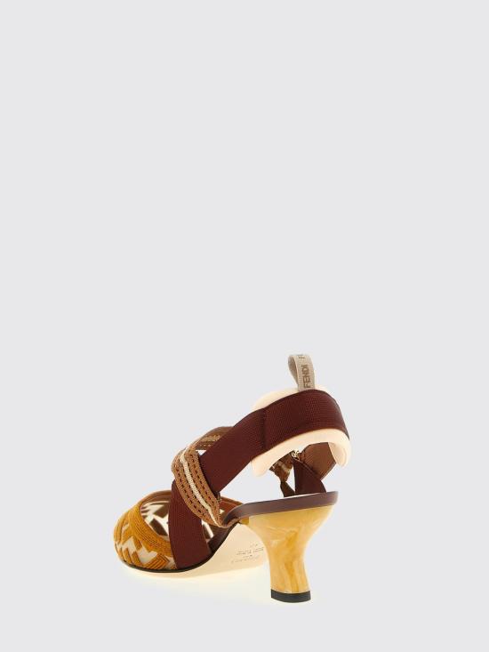 26SS 펜디 힐/펌프스 8J8900AWCX F1V8T Brown - FENDI