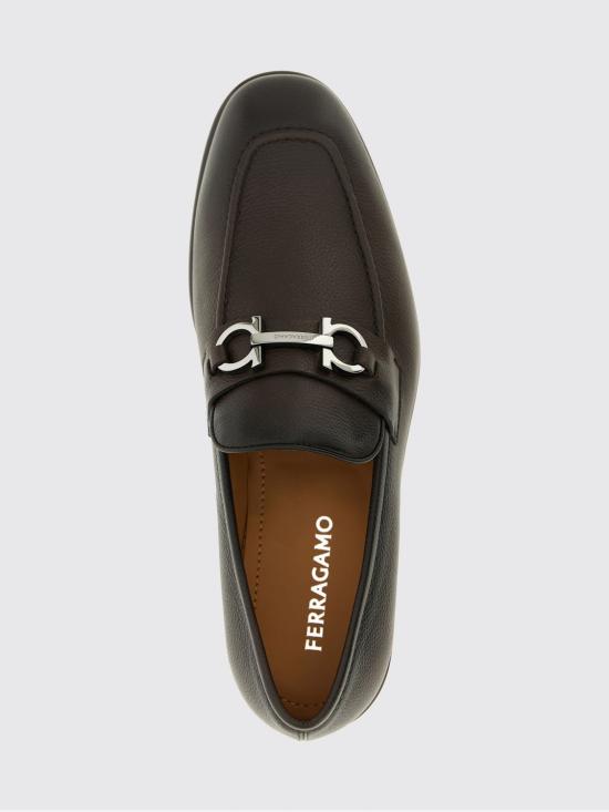 26SS 살바토레 페라가모 로퍼 021669 775115 TMORO Brown - SALVATORE FERRAGAMO