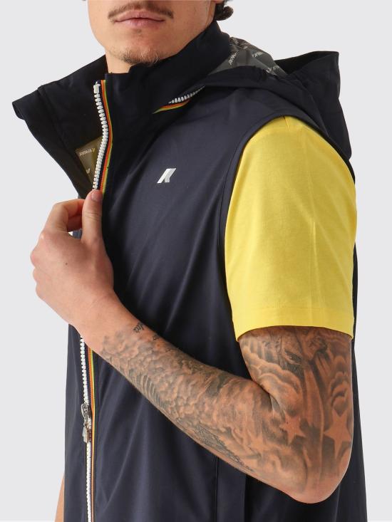 26SS 까웨 베스트 K5127SW K89 Navy - K-WAY