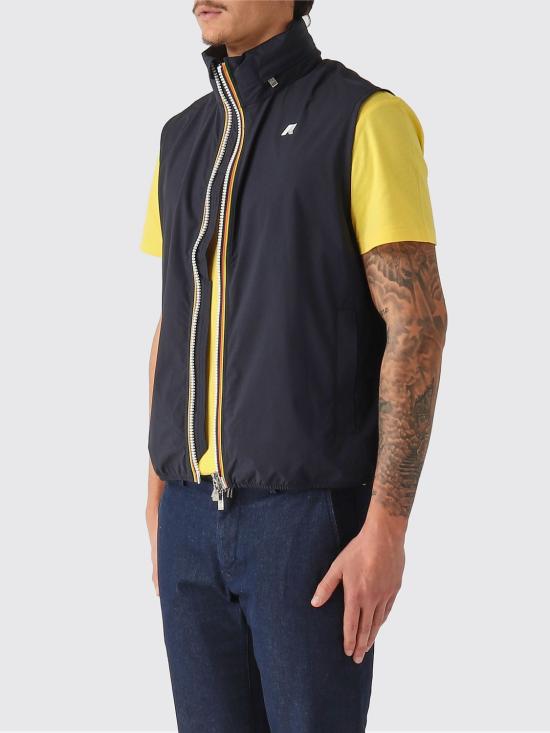 26SS 까웨 베스트 K5127SW K89 Navy - K-WAY