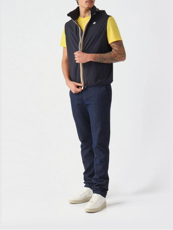 26SS 까웨 베스트 K5127SW K89 Navy - K-WAY