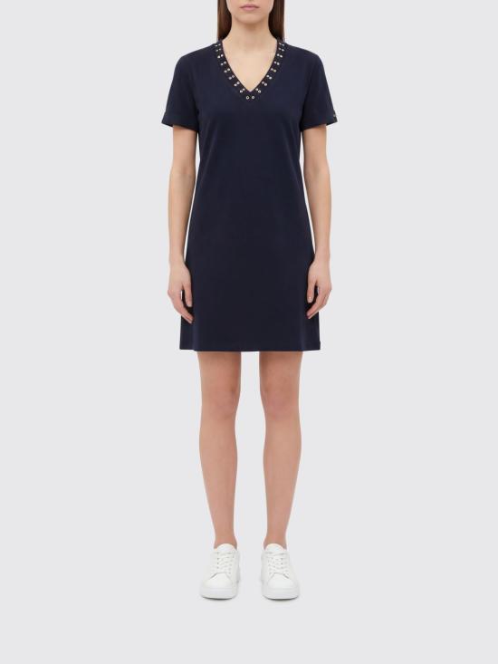 26SS 리우조 롱 원피스 TA6296J3855 22222 Black