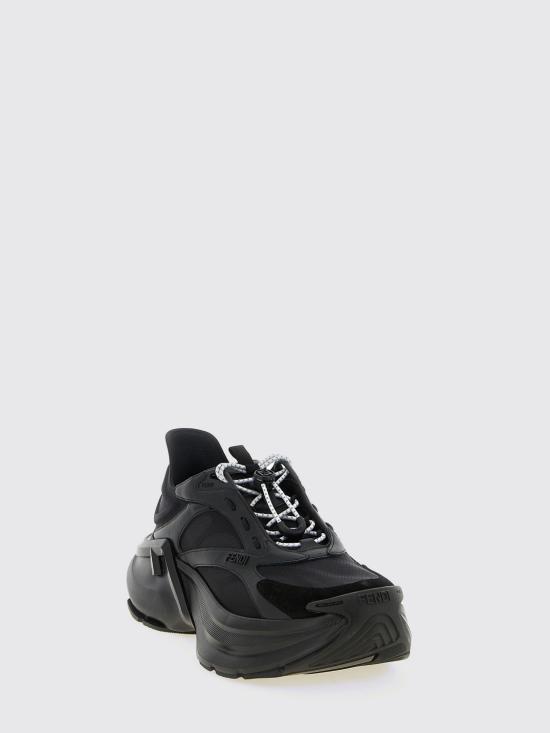 26SS 펜디 스니커즈 8E8887AYFP F08M4 Black - FENDI