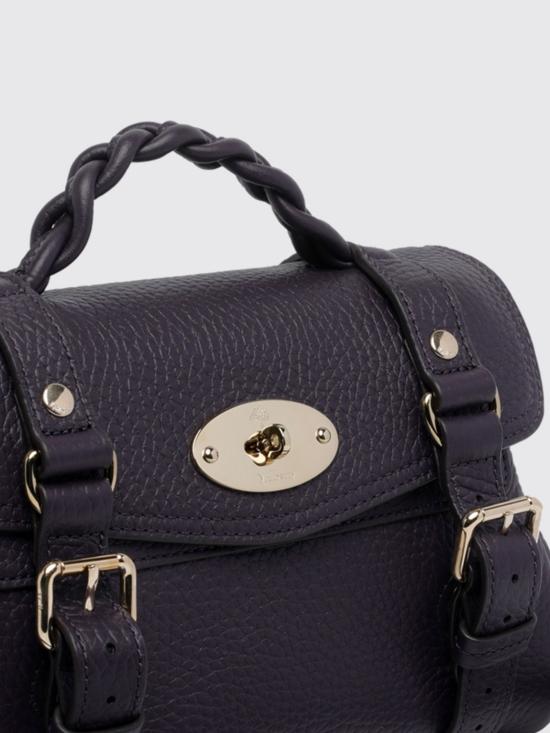 26SS 멀버리 토트백 RL6595736 V697 Violet - MULBERRY