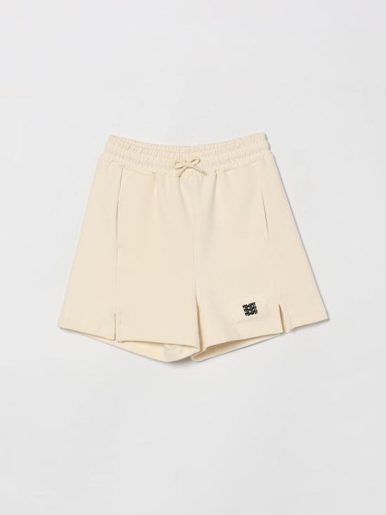 26SS [키즈] 엠에스지엠 쇼츠/버뮤다 S6MSJBBE228 013 White