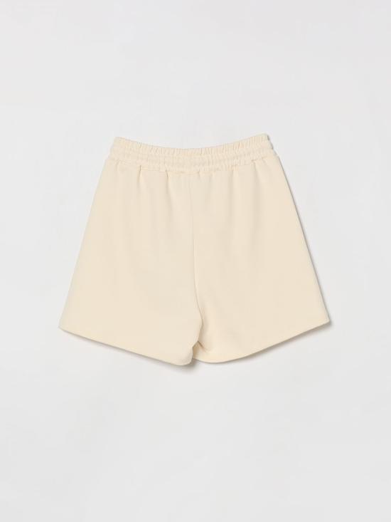 26SS [키즈] 엠에스지엠 쇼츠/버뮤다 S6MSJBBE228 013 White - MSGM