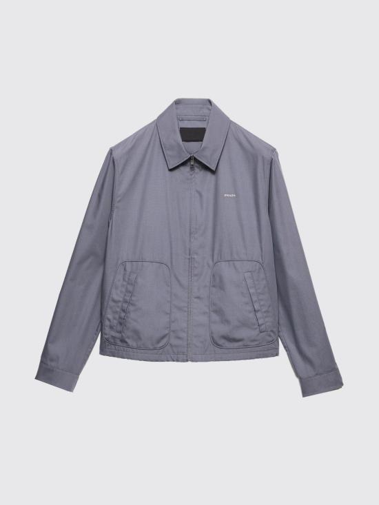 26SS 프라다 자켓 SGC629SWM11480 F0D65 Grey