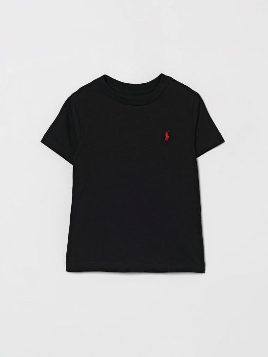 26SS [키즈] 폴로 랄프로렌 티셔츠 322832904 036 Black