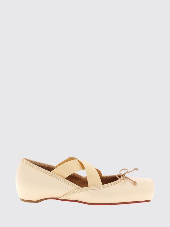 26SS 크리스챤 루부탱 플랫 슈즈 1260079 N295 Nude