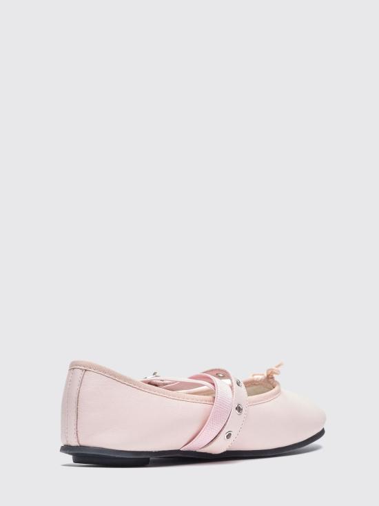 26SS 레페토 발레 트위스트 플랫 슈즈 V4237VE 899 Pink - REPETTO