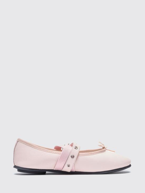 26SS 레페토 발레 트위스트 플랫 슈즈 V4237VE 899 Pink