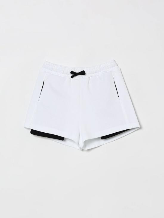 26SS [키즈] 엠에스지엠 쇼츠/버뮤다 S6MSJGSH078 001 White