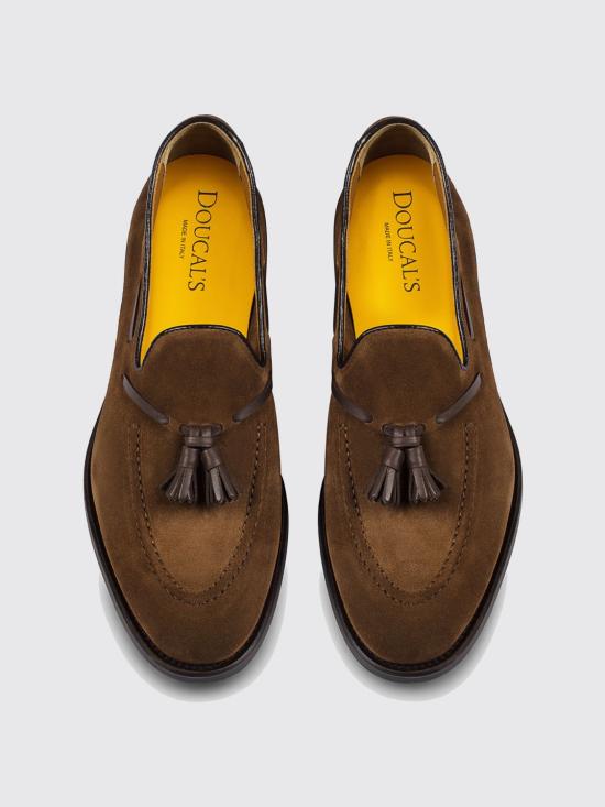 26SS 듀칼 로퍼 DU3339ORVNPY729 TM01 Brown - DOUCAL’S