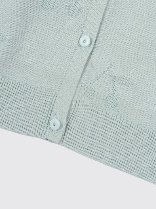 26SS [키즈] 봉쁘앙 풀오버 S06GCAK00022 041C Green - BONPOINT