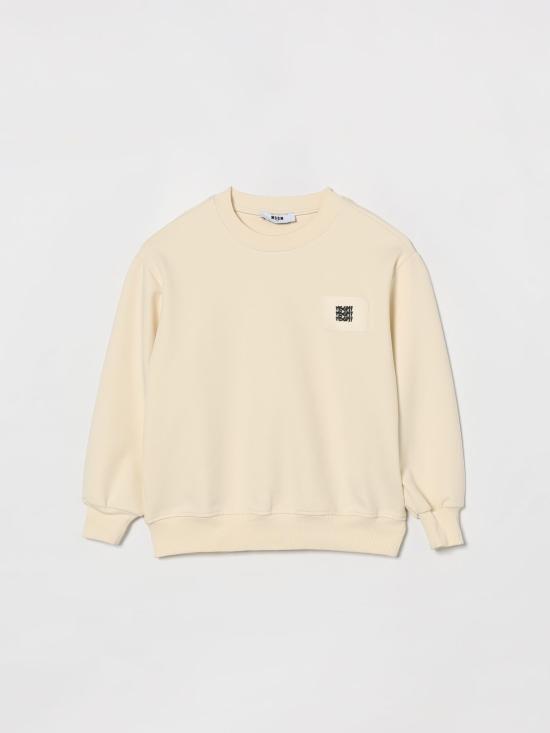 26SS [키즈] 엠에스지엠 풀오버 S6MSJBSW224 013 White