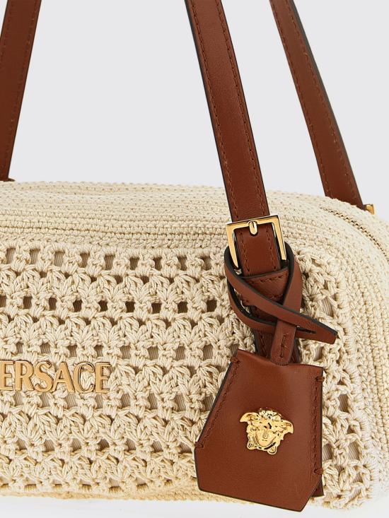 26SS 베르사체 숄더백 10157921A17100 2KJ8V Beige - VERSACE