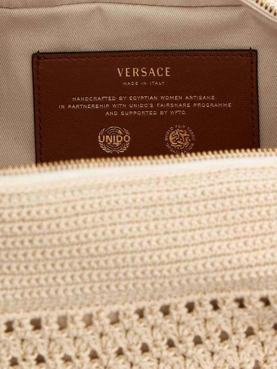 26SS 베르사체 숄더백 10157921A17100 2KJ8V Beige - VERSACE