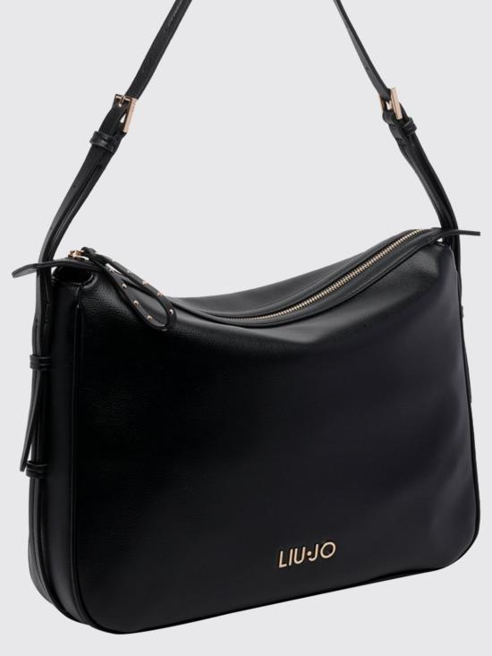 26SS 리우조 크로스백 AA6045E1120 22222 Black - LIU JO