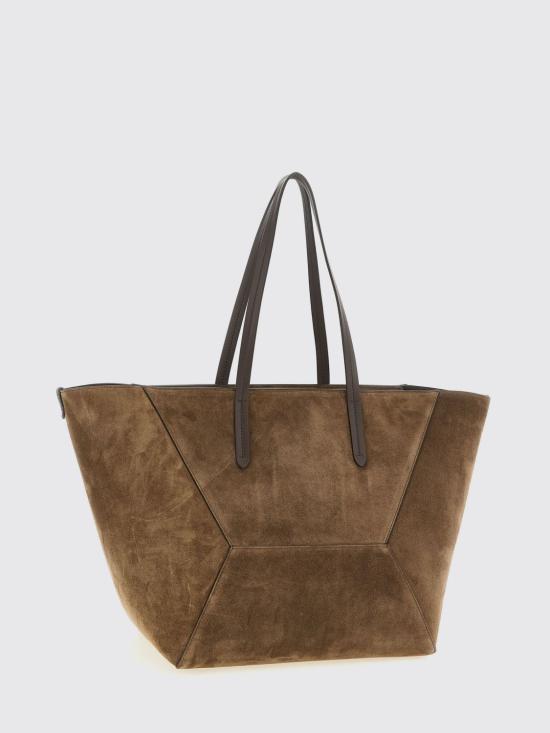 26SS 브루넬로 쿠치넬리 토트백 MBDLB2571 C2767 Beige - BRUNELLO CUCINELLI