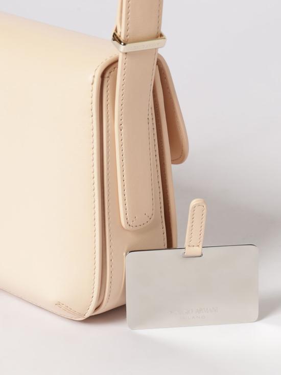 26SS 조르지오 아르마니 토트백 Y1E138YTF4A 80053 Nude - GIORGIO ARMANI