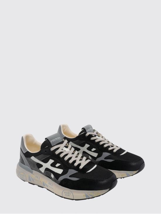 26SS 프리미아타 스니커즈 MICK 8119 Black 1 - PREMIATA