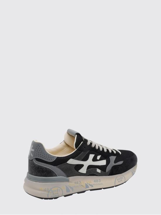 26SS 프리미아타 스니커즈 MICK 8119 Black 1 - PREMIATA